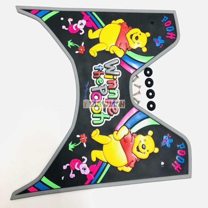 Thảm Lót Chân Vario Gấu Pooh MS1214