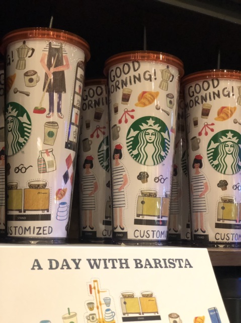 Ly nhựa Starbucks 710ml:420k