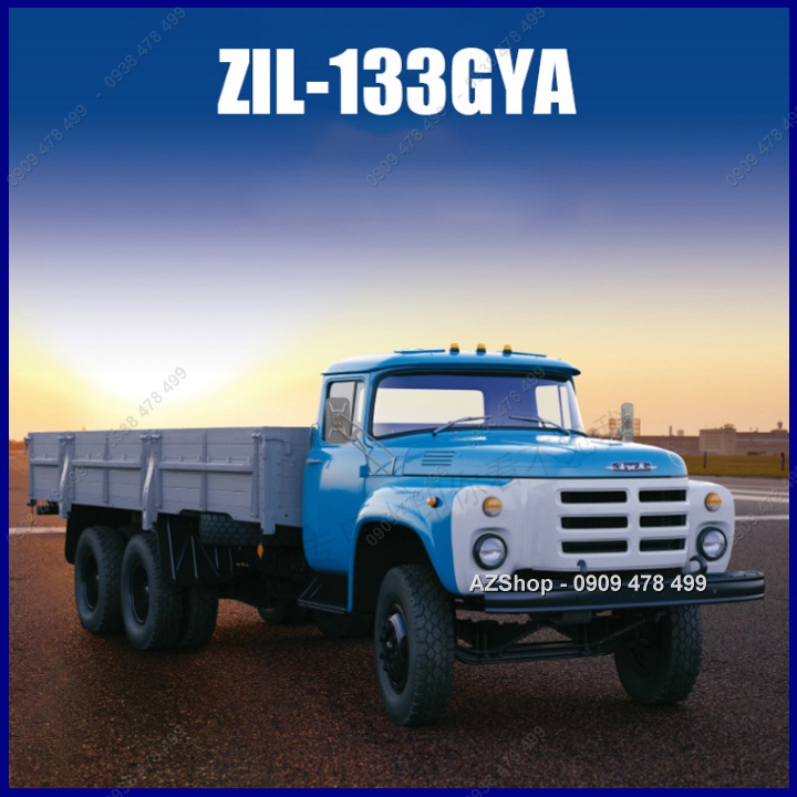 Mô Hình Hoàn Thiện Xe Vận Tải Zil 133 Gya - Nga - Tỉ Lê 1:43 - Modimo - 4306.9