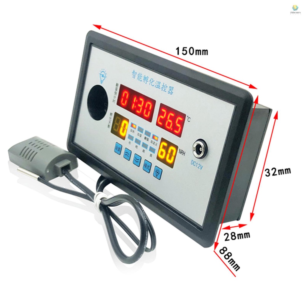 Bộ Điều Khiển Nhiệt Độ / Độ Ẩm Kỹ Thuật Số Zfx-W9002 Độ Chính Xác Cao Cho Gia Đình
