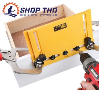 Bộ cữ lắp tay kéo Wnew dùng để lắp tay co, núm kéo cho cánh tủ