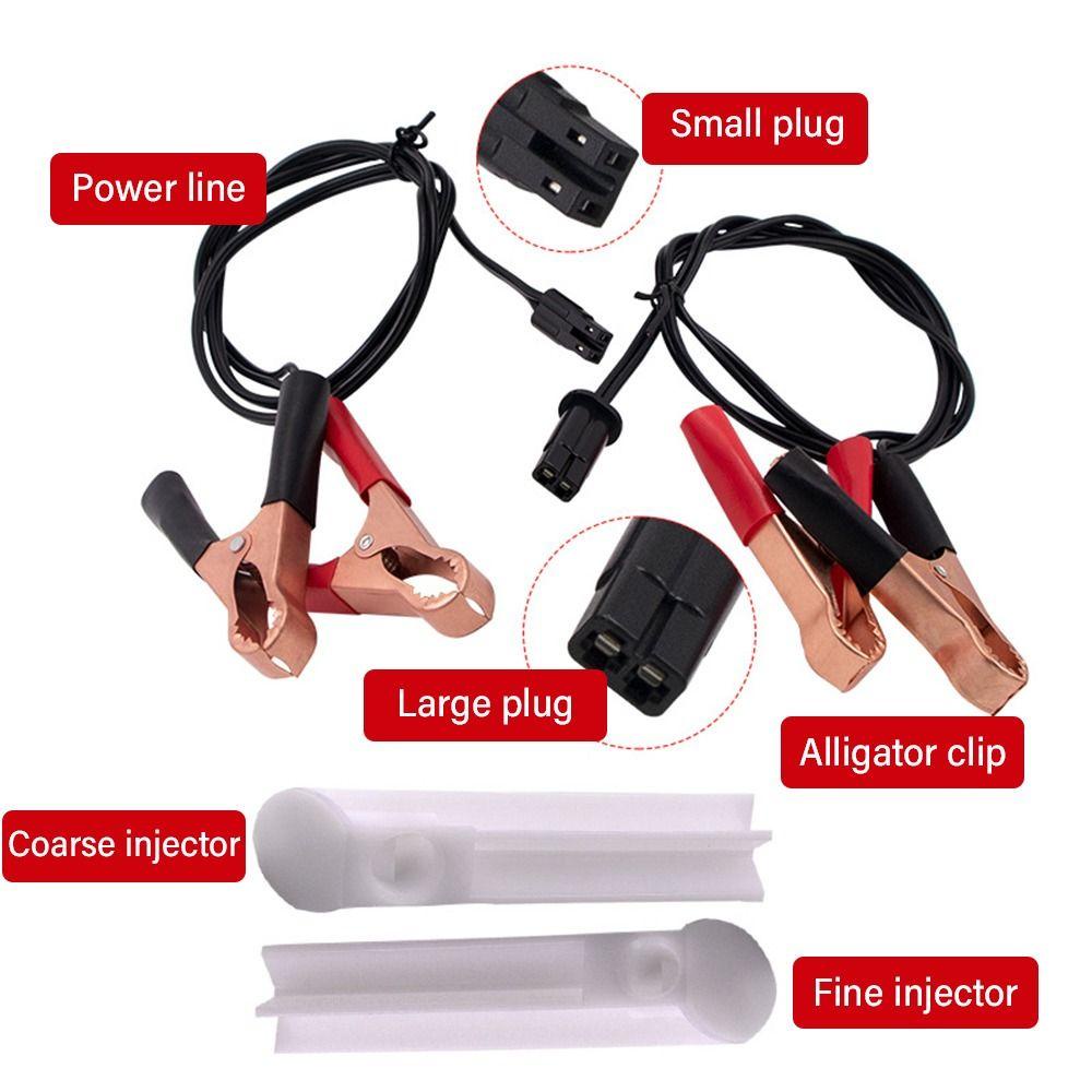 Bộ Vòi Phun Nhiên Liệu Làm Sạch Xe Hơi / Xe Máy