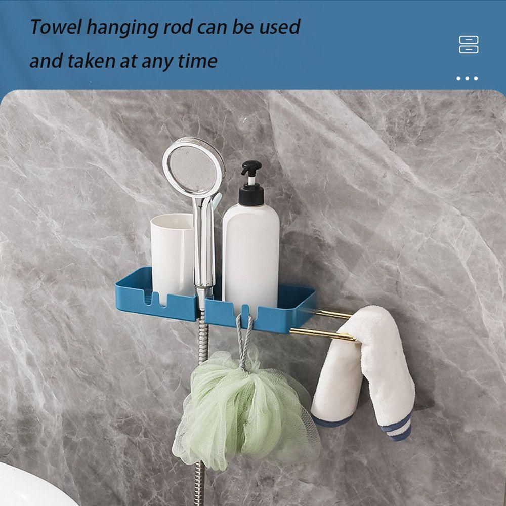 Giá Đỡ Vòi Hoa Sen Bằng Nhựa Không Đục Lỗ