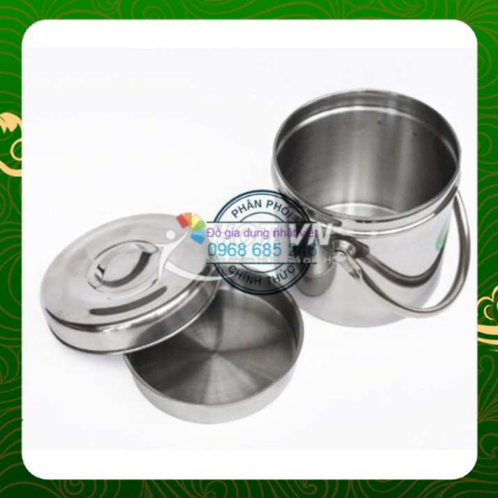 Cặp lồng inox 304 1,5 lít .