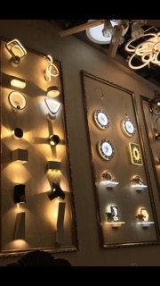 Đèn tường led Đồng hồ