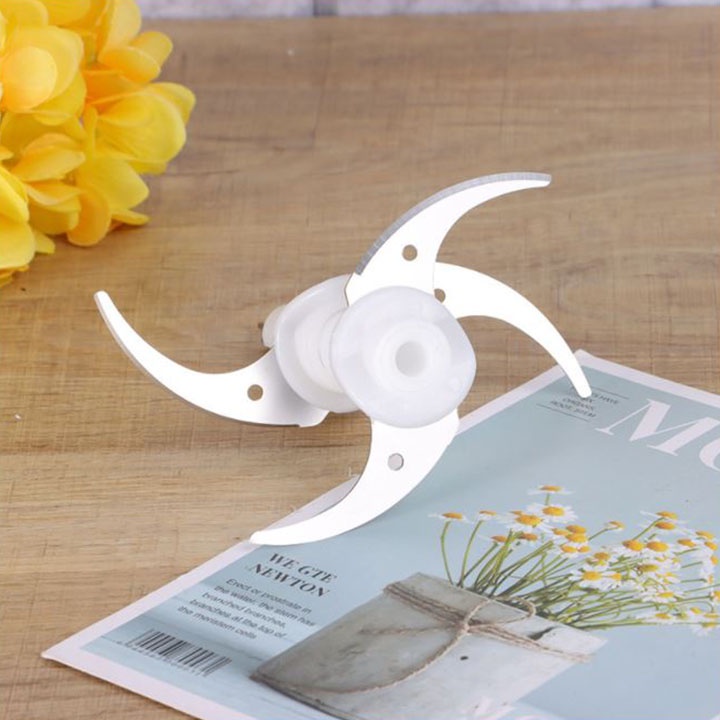 LƯỠI DAO KÉP- THAY THẾ- MÁY XAY THỊT- DUNG TÍCH 2 LÍT- 3 LÍT