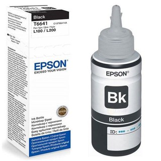 Lọ mực chính hãng Epson 664 Đen