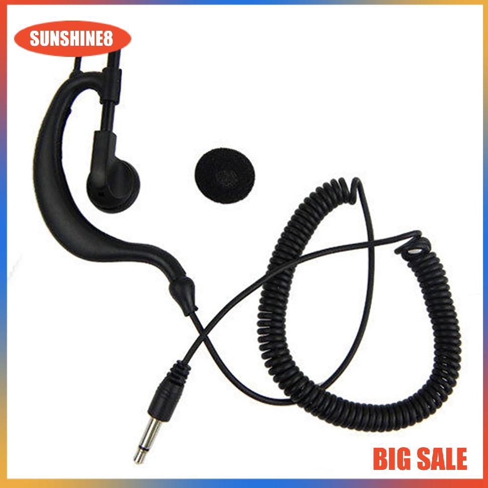 Tai Nghe 3.5mm Có Mic Cho Bộ Đàm 2 Chiều