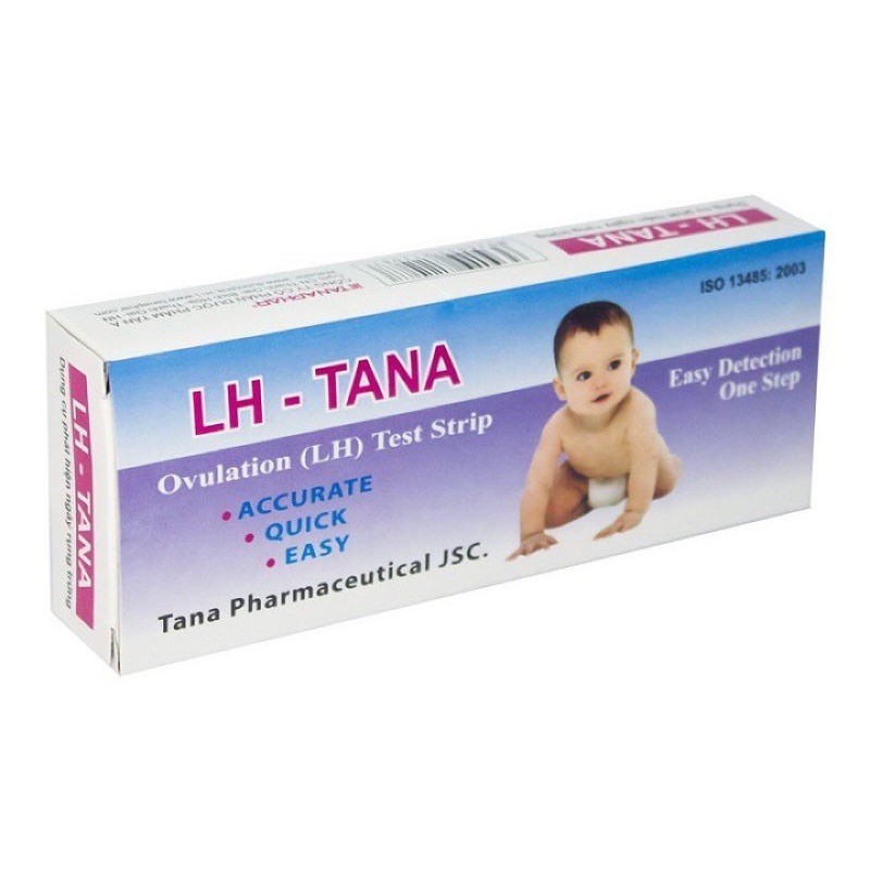 Que thử rụng trứng LH - Tana - Hộp 12 que