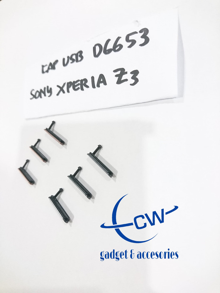 Nắp Đậy Cổng Sạc Usb Cho Sony Xperia Z3 D6653