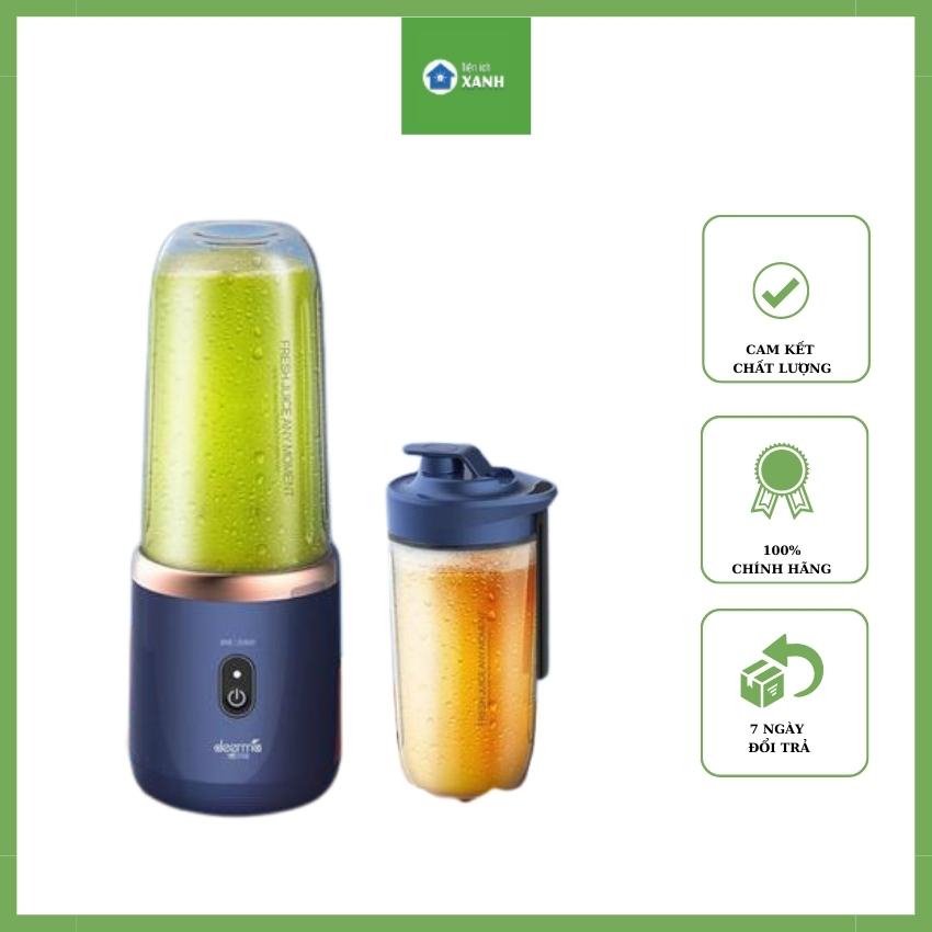 Máy Xay Sinh Tố Đa Năng Juicing Cup 300ML Cầm Tay 6 Lưỡi Sử Dụng Pin Sạc Cổng USB Siêu Tiện Lợi