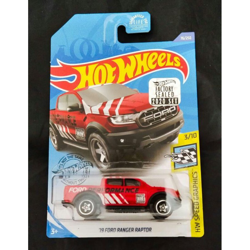 Hot Wheels Mô Hình Đồ Chơi Xe Hơi Ford Ranger Raptor 19 2020