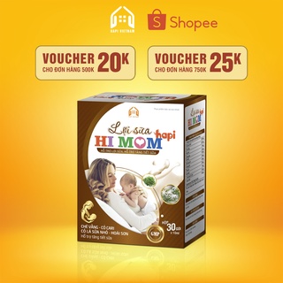Lợi sữa Hi Mom - Sữa nhiều hơn, thơm hơn, đặc hơn, mát hơn, thông tắc tia sữa
