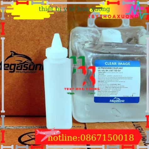 Gel Triệt Lông Megasonic Can 5 Lít