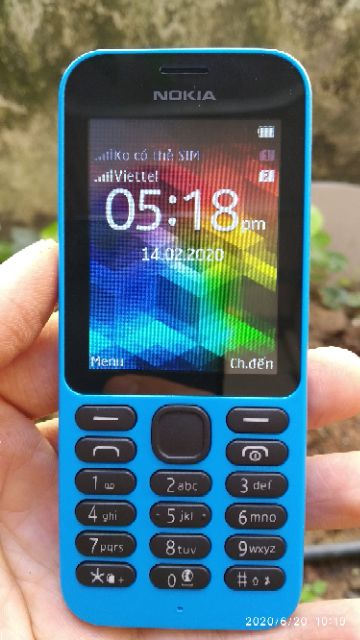Điện thoại nokia 215  rm1110 hỗ trợ sim 4g,  2 sim chính hãng