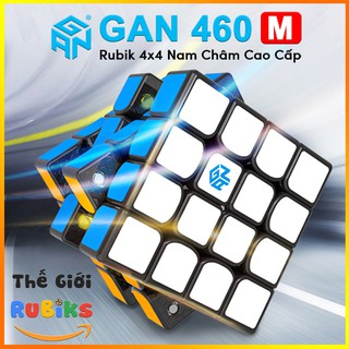 Rubik 4x4 gan 460 m nam châm cao cấp flagship