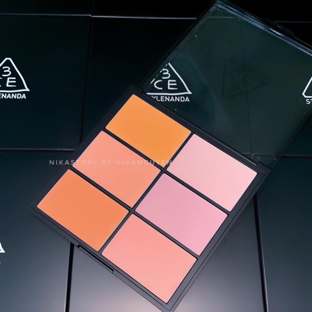 Bảng Má Hồng 3CE Pro Multi Blush Color Palette