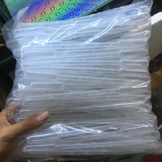 Ống Hút Artemia, Bobo Cho Cá Ăn 3-5ml