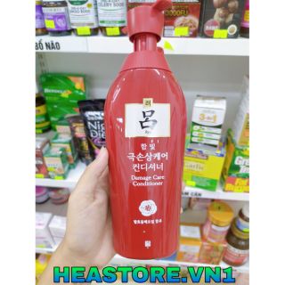 [HSD: 29/04/2022] Dầu xả ngăn rụng tóc và kích thích mọc tóc Ryo Hàn Quốc - 500ml