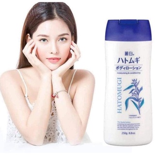 Sữa Dưỡng Thể Ban Đêm Hatomugi The Body Lotion Từ Hạt Ý Dĩ Nhật Bản 250g