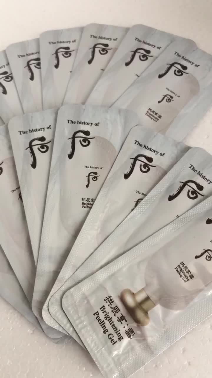 [Date 2025] Gói Tẩy Da Chết Whoo Làm Sáng Da - Whoo Gongjinhyang Seol Brightening Gel | BigBuy360 - bigbuy360.vn