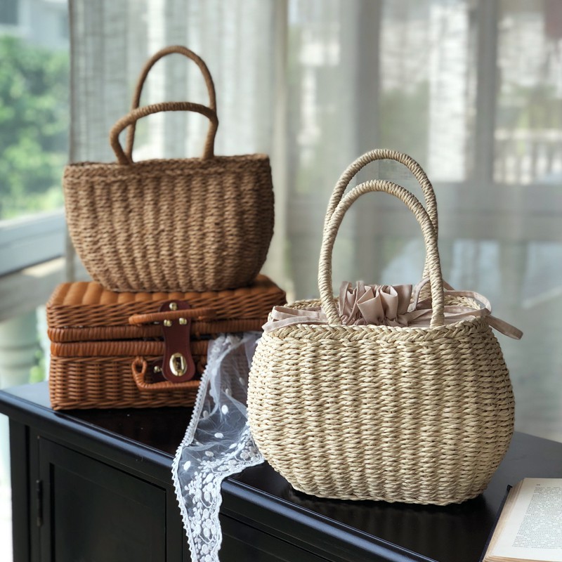 Labonia-Túi Cói Đồng Quê Parisian