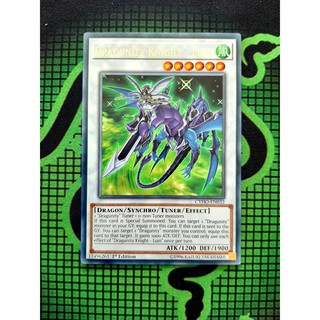 [ Đỗ Lạc Shop ] Thẻ Bài Yugioh Monster Dragunity Knight - Luin - CYHO-EN032 - Rare