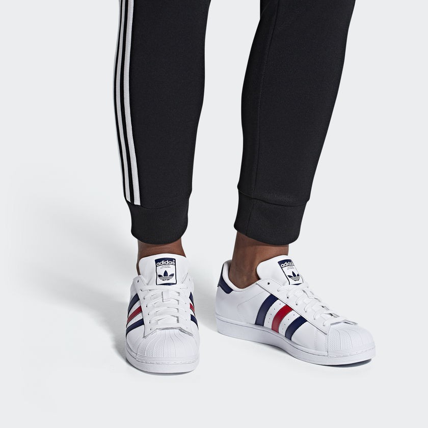 Giày Adidas Super Star 🔥FREESHIP🔥 Adidas Chính Hãng- Superstar FD