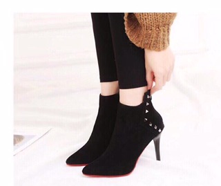 Giày boot nữ cổ cao