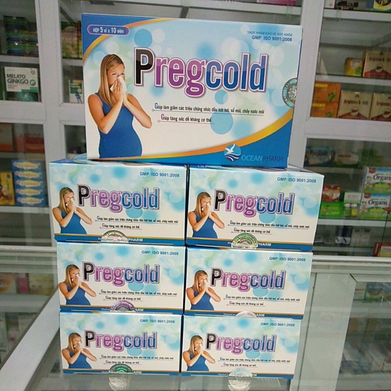 Cảm cúm Dành Cho Phụ Nữ Có Thai Và Cho Con Bú PREGCOLD.