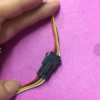 Giá tốt - 10 dây rắc cắm 4 chân một đôi