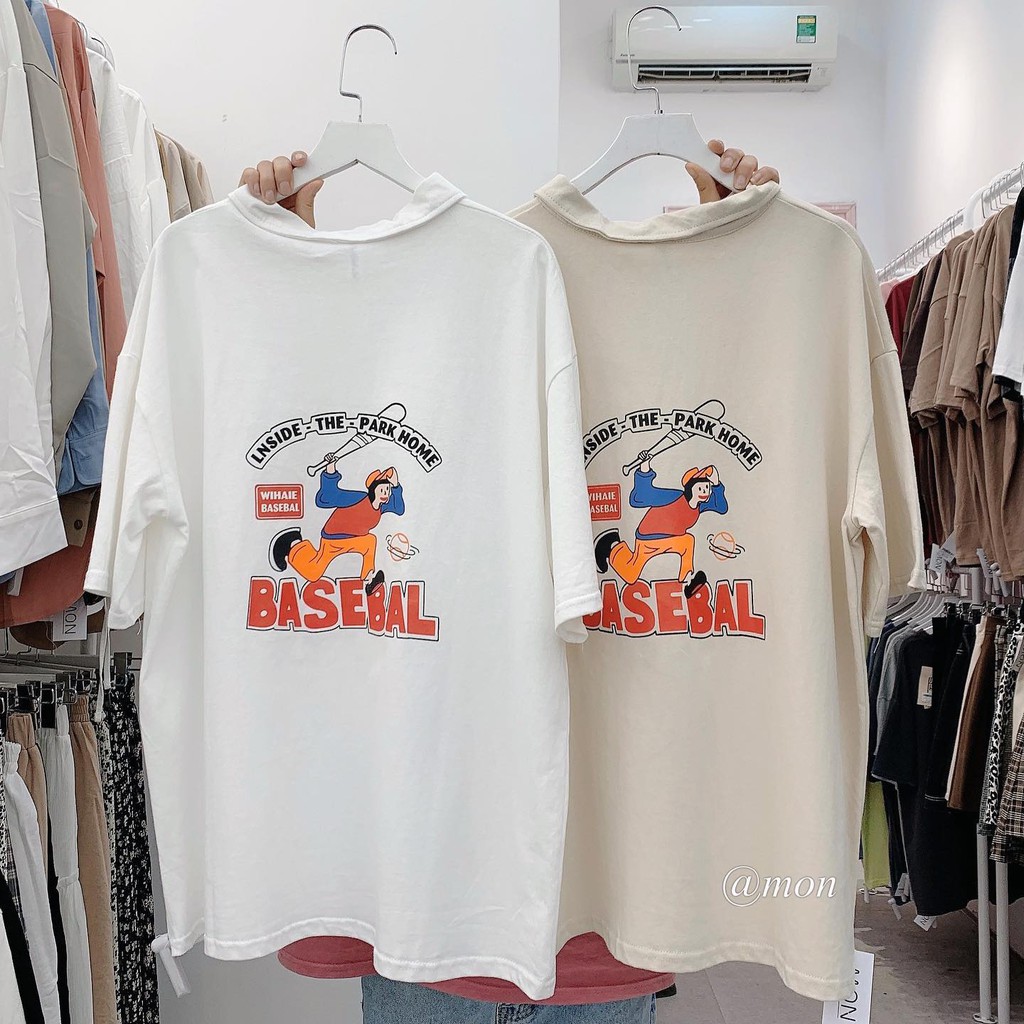 [Mã SKAMA06 giảm 8% tối đa 50K đơn 250K] 2101435 ÁO POLO BASEBALL | BigBuy360 - bigbuy360.vn