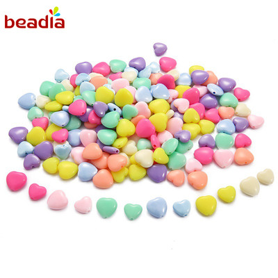 BEADIA Chuỗi Hạt Cườm Acrylic 12x11mm Sang 14x13mm Dùng Làm Trang Sức Thủ Công