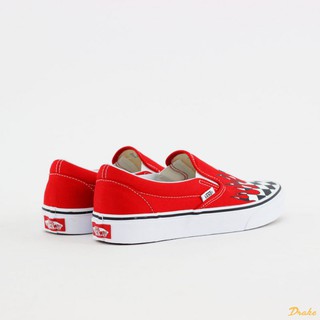 Giày sneakers Vans Authentic Checker Flame VN0A38F7RX5