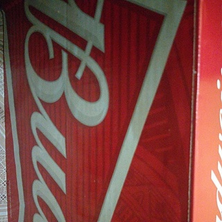 Budweiser beer (bia)