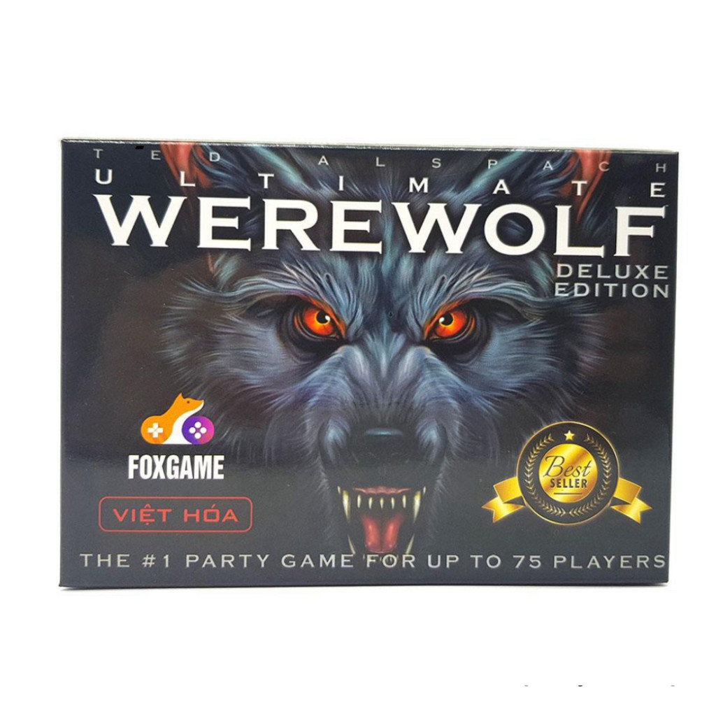 Bộ ma sói ultimate việt hóa 122 lá bài tiếng việt phiên bản fox game đặc biệt