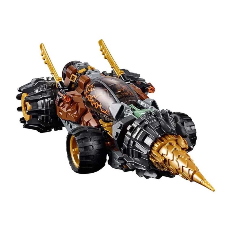 Đồ chơi xếp hình ninjago siêu máy khoan 658 miếng ghép Pikabo lắp ghép trí tuệ hành động