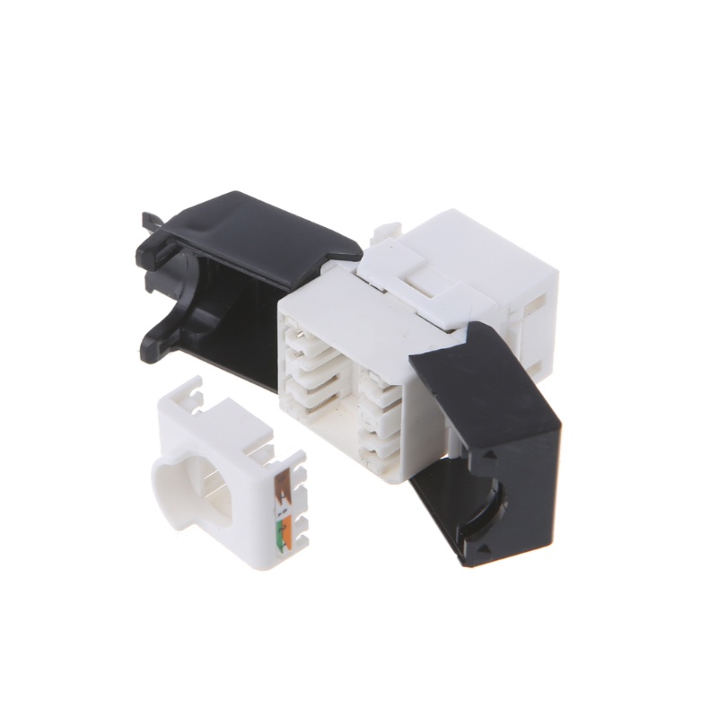 Set 10 Đầu Nối Dây Cáp Mạng Lan RJ45 CAT6