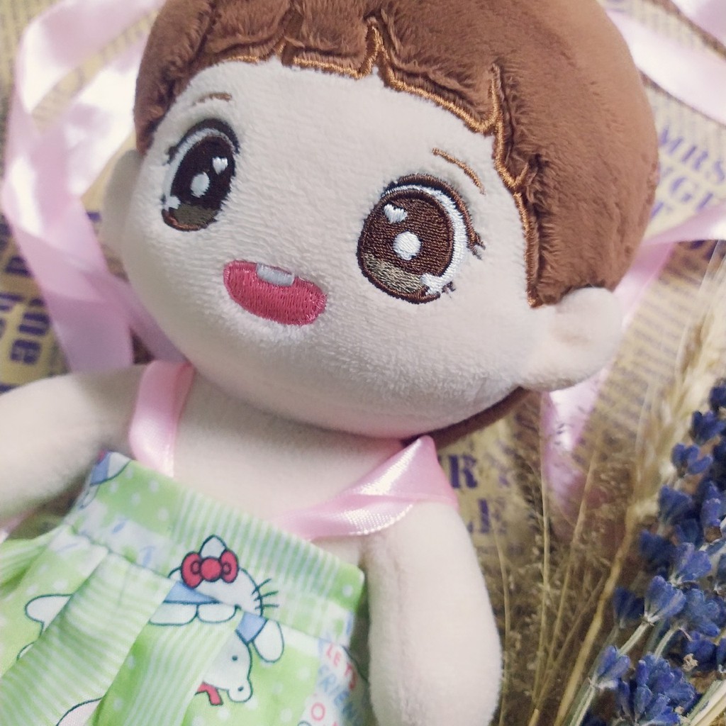 Váy Tiên Nữ Cho Doll 20cm
