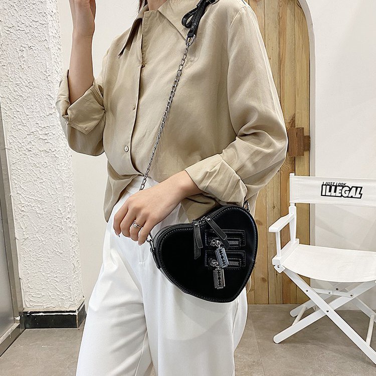 Túi Da Pu Đeo Chéo Phong Cách Harajuku Nhật Bản Dễ Thương Cho Nữ