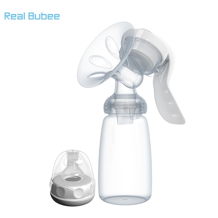 hút sữa cầm tay real bubee