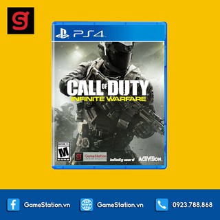 Đĩa game Sony Call Of Duty Infinite Warfare PS4