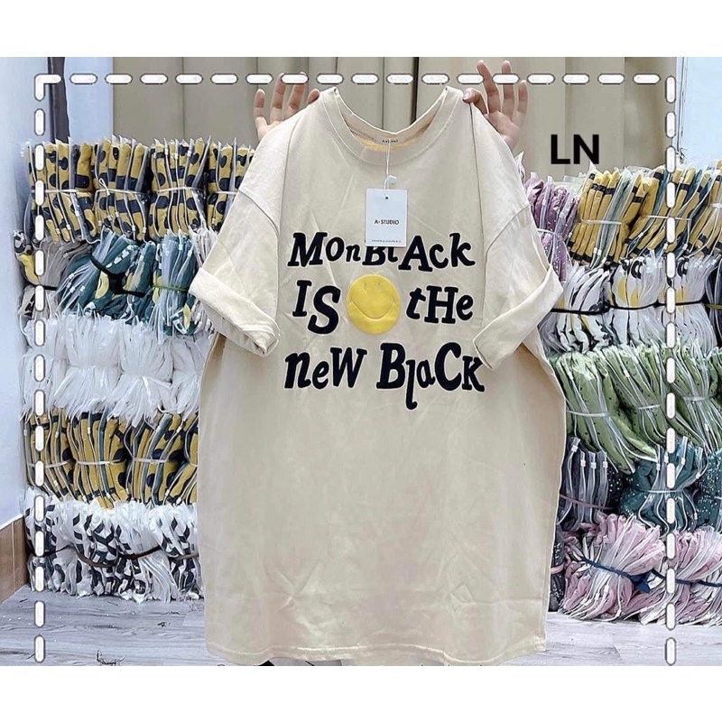 Áo phông Monblack DA6