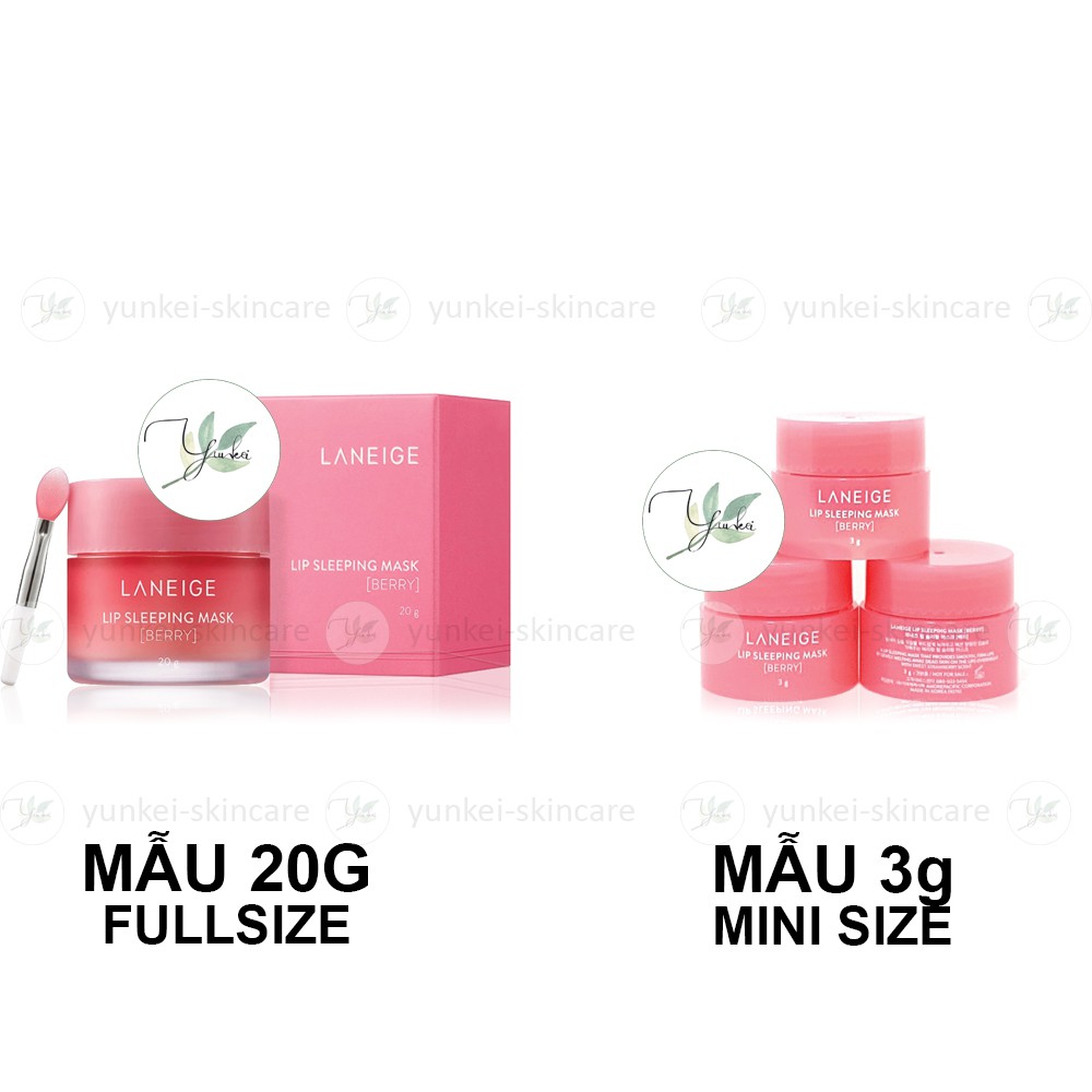 Mặt Nạ Ngủ Môi Laneige Lip Sleeping Mask 20g