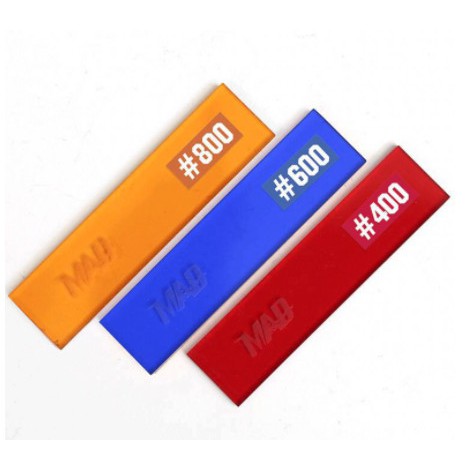 MADWORKS - Tấm nhựa Acrylic dùng để dán giấy nhám - Dụng cụ mô hình