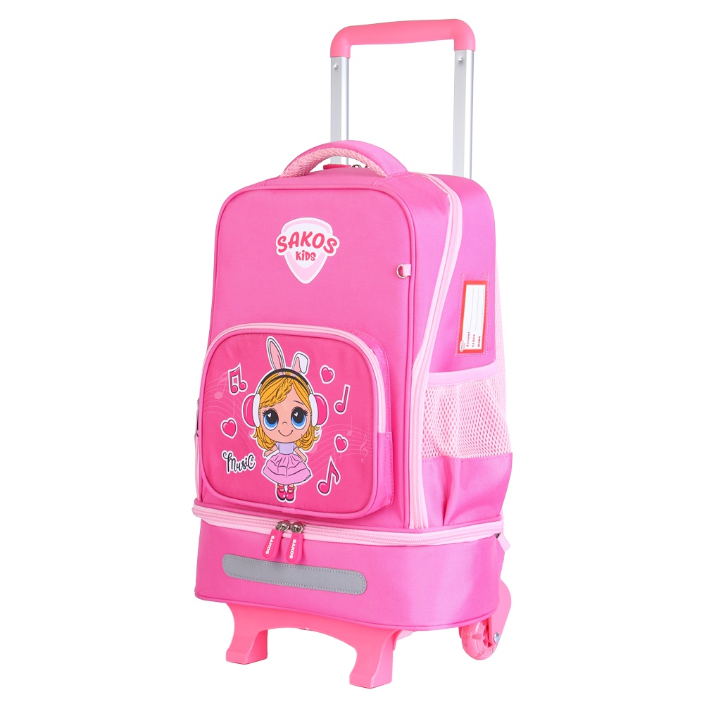 Balo Cần Kéo Học Sinh Thời Trang SAKOS KID MOVIL