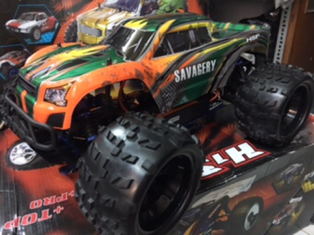 Xe điều khiển monster truck 1/8 size to chạy 100km/h