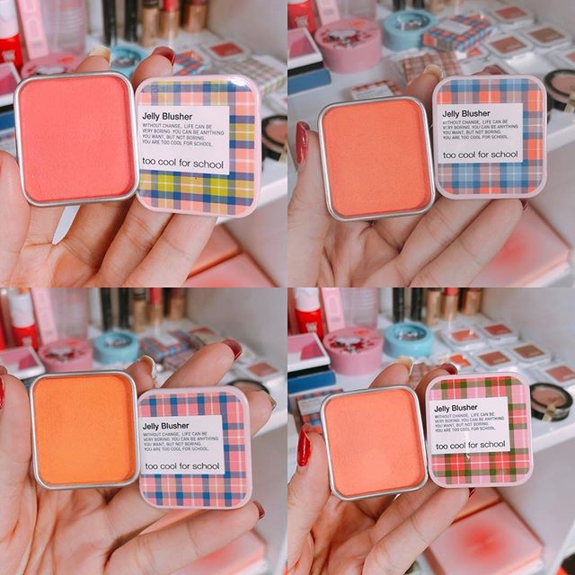 MÁ HỒNG TOO COOL FOR SCHOOL JELLY BLUSHER CHÍNH HÃNG - 5789