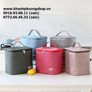 túi đựng cơm - túi đựng cơm giữ nhiệt