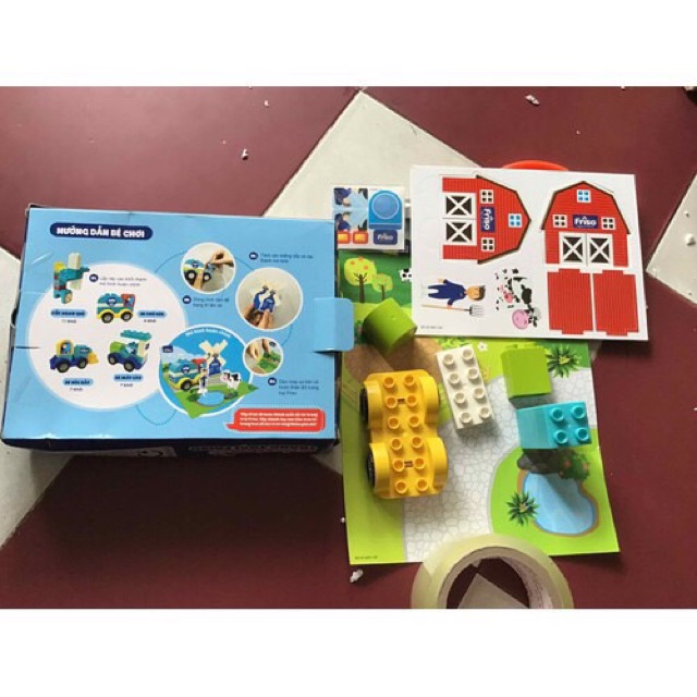 Bộ lắp ghép trang trại Friso
